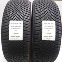 2 GOMME 235 45 19 CONTINENTAL BR1252