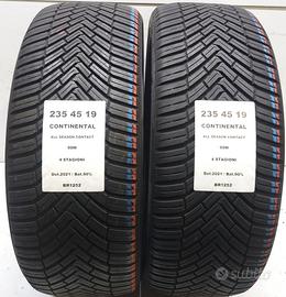 2 GOMME 235 45 19 CONTINENTAL BR1252
