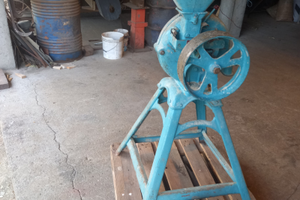 Mulino a pietre per farina