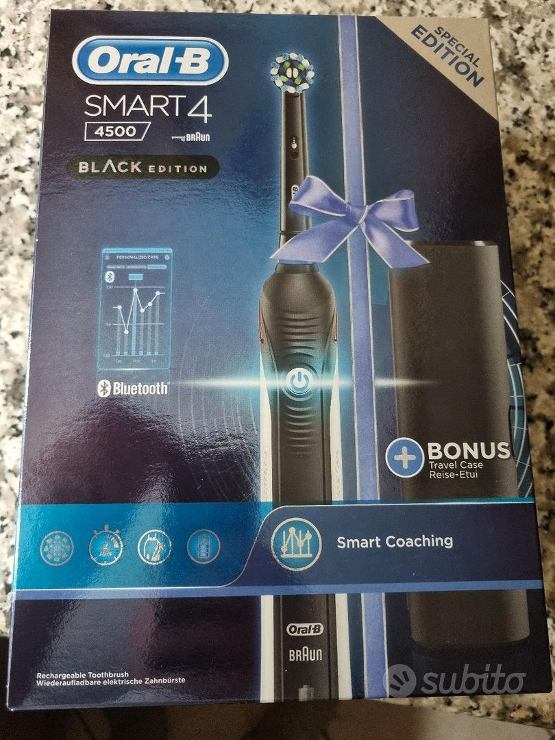 Oral-B Spazzolino Elettrico Ricaricabile Smart 4 4500 CrossAction