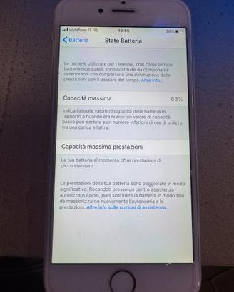 Iphone 6 space gray 16 gb