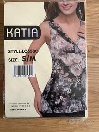 Abbigliamento donna sottogiacca floreale