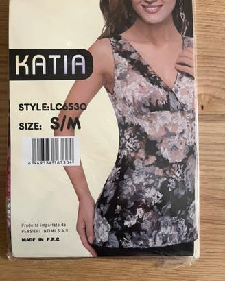 Abbigliamento donna sottogiacca floreale