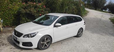 Peugeot 308 sw allure bluehdi 130 eat8 s&s