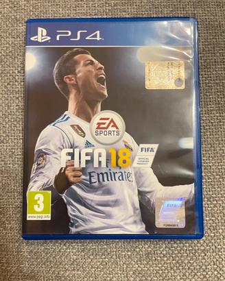 Videogioco per PS4 - Fifa 18