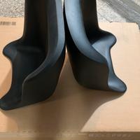 Coppia sedili gomma per kart e simulatori