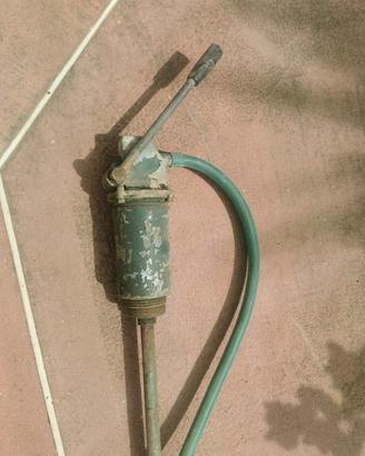 Pompa Travaso a Pistone per Gasolio