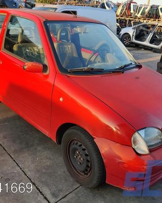 FIAT SEICENTO 600 187 1.1 54CV 98-10 Ricambi-