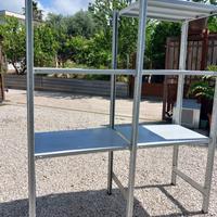 Scaffali rinforzati