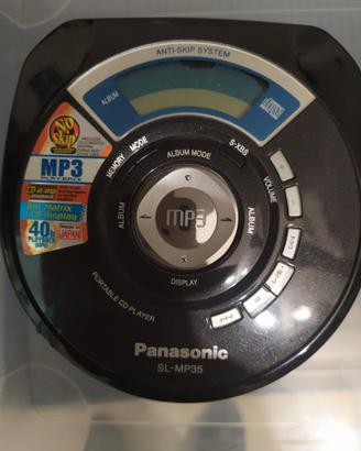 Panasonic SL-MP35