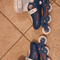 Rollerblade frozen bambina