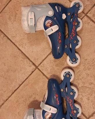 Rollerblade frozen bambina