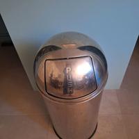 Bidoncino metallo cucina industriale