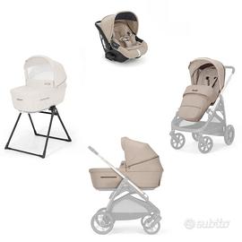 Inglesina Trio aptica con darwin Pashmina beige