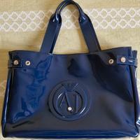 Borsa da donna Armani Jeans in
vernice blu