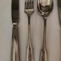 servizio di posate fratelli calderoni per 12