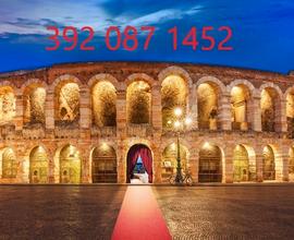 Verona fino a 12 persone cell 392 0871452