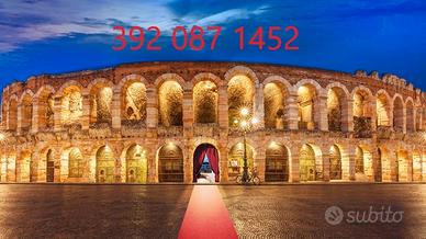 Verona fino a 12 persone cell 392 0871452