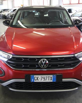 VOLKSWAGEN T-Roc 1.0 TSI Life - PREZZO REALE