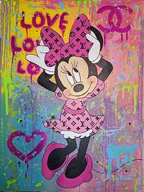 Minni quadro pop art