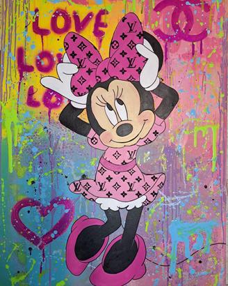 Minni quadro pop art