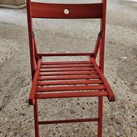 4 Sedie IKEA Terje Pieghevoli