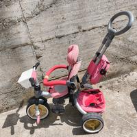 triciclo con maniglione 