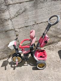 triciclo con maniglione 