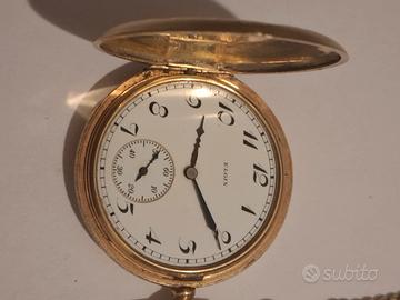 orologio in oro Elgin