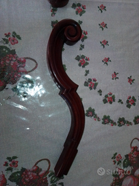 Fregi Cimasa in legno massello