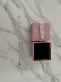 Bracciale tennis silver