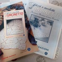ENCICLOPEDIA PIZZI E MERLETTI ALL’UNCINETTO