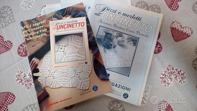 ENCICLOPEDIA PIZZI E MERLETTI ALL’UNCINETTO