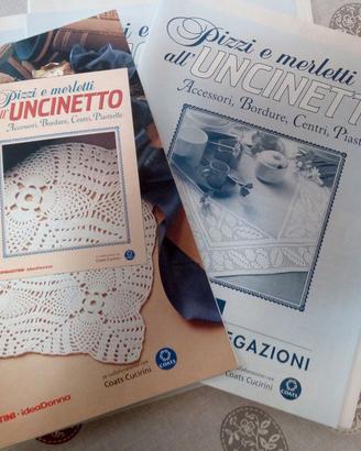 ENCICLOPEDIA PIZZI E MERLETTI ALL’UNCINETTO