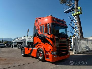Scania S 500 FULL AIRMATIC