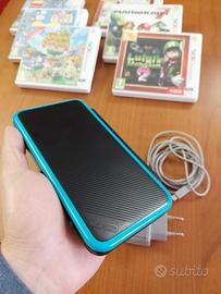 New Nintendo 2ds XL (NO giochi, VENDUTI)