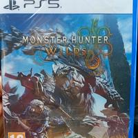 Monster hunter wilds Ps5 NUOVO