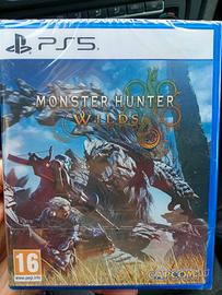 Monster hunter wilds Ps5 NUOVO
