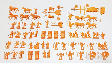 Soldatini ATLANTIC 1/72 - LOTTO MISTO ANTICHI