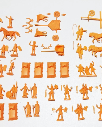 Soldatini ATLANTIC 1/72 - LOTTO MISTO ANTICHI