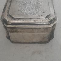 scatola da bagno porta sali vintage SWEET ENGLAND 