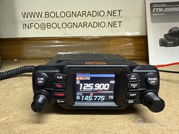 Yaesu FTM 200D pari al nuovo Full Set