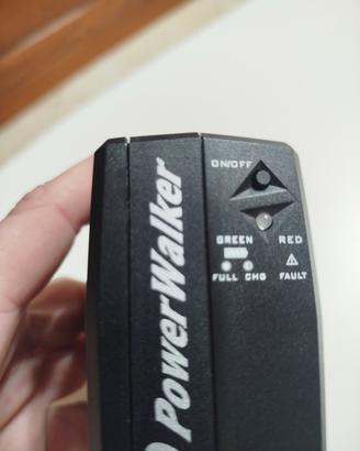 Mini UPS PowerWalker - Batteria 18650 Sostituibile