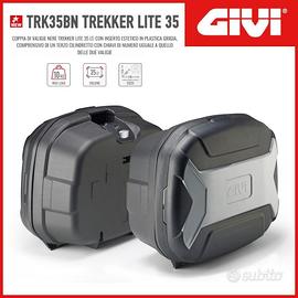 Givi TRK35BNPACK2 Set Valigie Monokey Trekker Lite