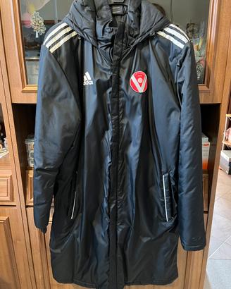 Parka/giacca nuova lunga A.S.Varese Calcio  Adidas