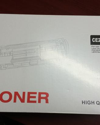 Toner 100% compatibile HP Laser Jet P3010 P3015