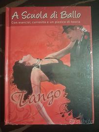 DVD con libro "Lezioni di tango"