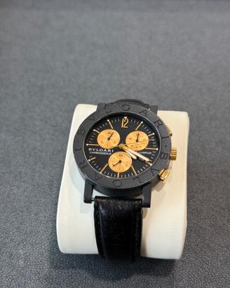Bulgari Carbongold ref: BB38CLCH