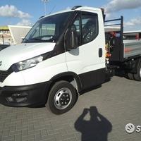 Iveco daily 35 c 18 ribaltabile gru fassi f 32
