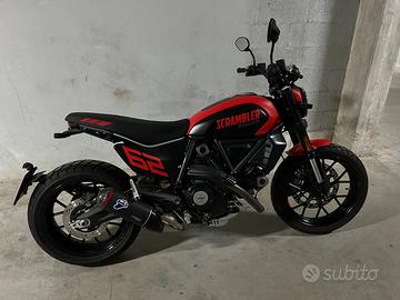 Ducati scrambler full throttle